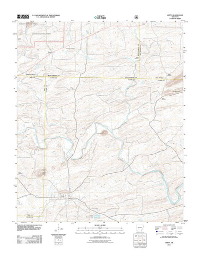 Amity, AR (2011, 24000-Scale) Preview 1
