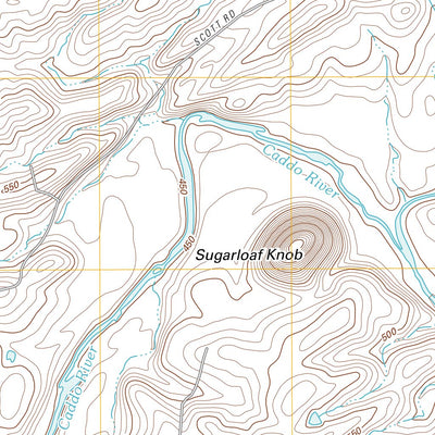 Amity, AR (2011, 24000-Scale) Preview 2