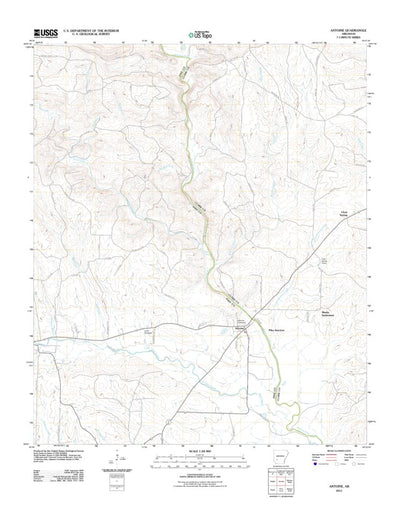 Antoine, AR (2011, 24000-Scale) Preview 1
