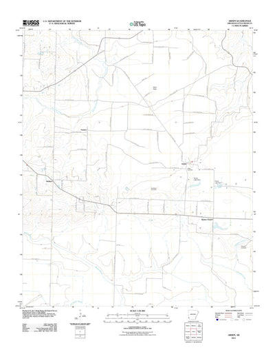Arden, AR (2011, 24000-Scale) Preview 1