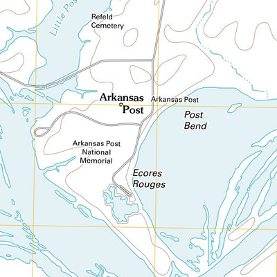 Arkansas Post, AR (2011, 24000-Scale) Preview 3