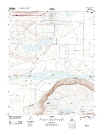 Atkins, AR (2011, 24000-Scale) Preview 1