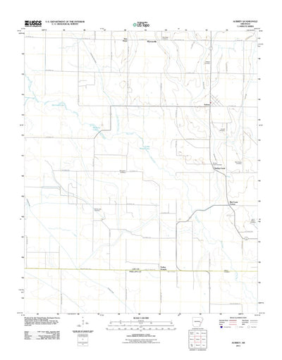 Aubrey, AR (2011, 24000-Scale) Preview 1