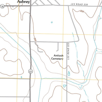 Aubrey, AR (2011, 24000-Scale) Preview 3