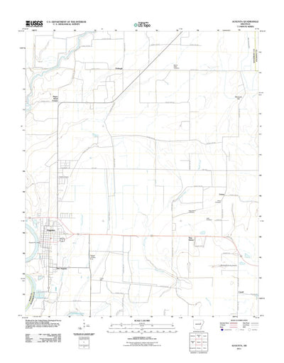 Augusta, AR (2011, 24000-Scale) Preview 1