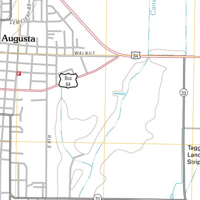 Augusta, AR (2011, 24000-Scale) Preview 3