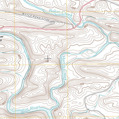 Baker Springs, AR (2011, 24000-Scale) Preview 3