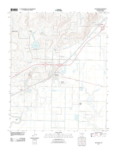 Bald Knob, AR (2011, 24000-Scale) Preview 1