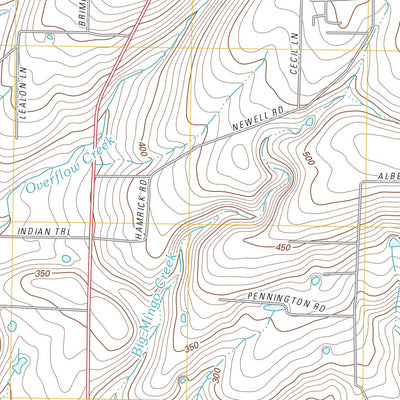 Bald Knob, AR (2011, 24000-Scale) Preview 3