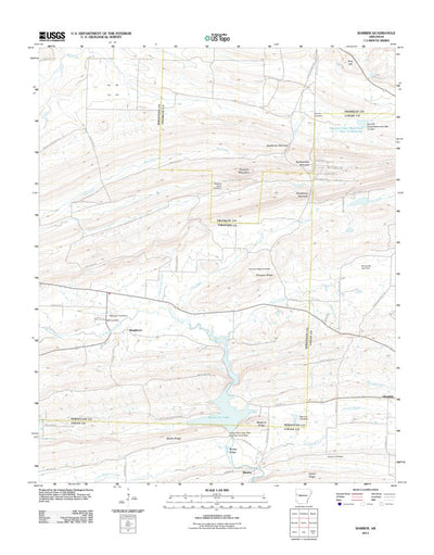Barber, AR (2011, 24000-Scale) Preview 1