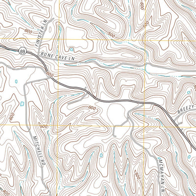 Batesville, AR (2011, 24000-Scale) Preview 2