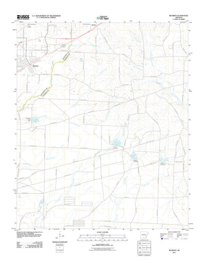 Bearden, AR (2011, 24000-Scale) Preview 1