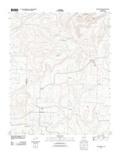Bee Branch, AR (2011, 24000-Scale) Preview 1