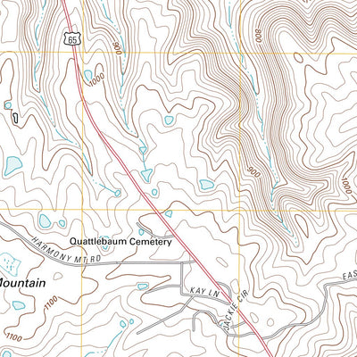 Bee Branch, AR (2011, 24000-Scale) Preview 3