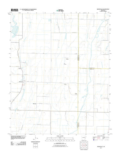 Beedeville, AR (2011, 24000-Scale) Preview 1