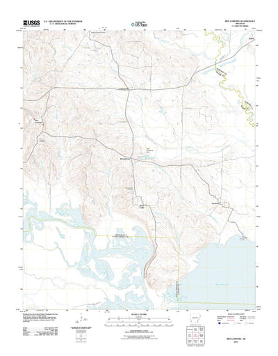 Ben Lomond, AR (2011, 24000-Scale) Preview 1