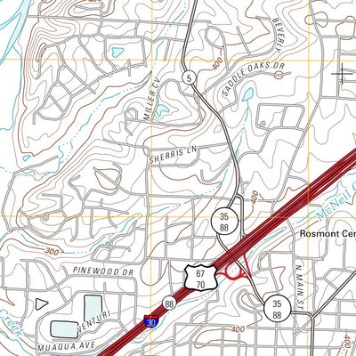 Benton, AR (2011, 24000-Scale) Preview 3