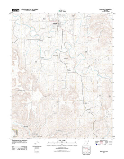 Berryville, AR (2011, 24000-Scale) Preview 1