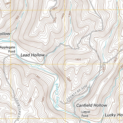 Berryville, AR (2011, 24000-Scale) Preview 3