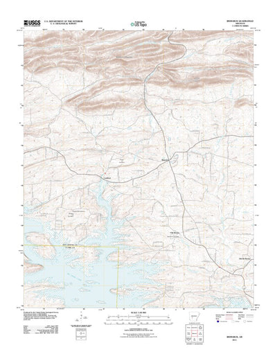 Bismarck, AR (2011, 24000-Scale) Preview 1