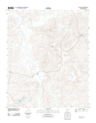 Bluff City, AR (2011, 24000-Scale) Preview 1