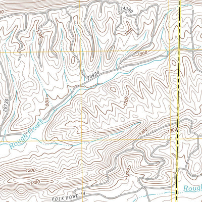 Bog Springs, AR-OK (2011, 24000-Scale) Preview 3