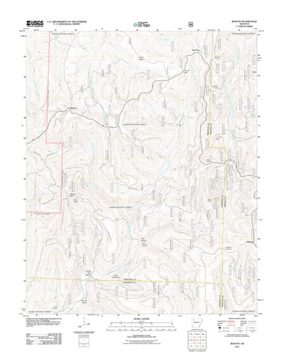 Boston, AR (2011, 24000-Scale) Preview 1