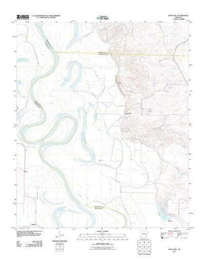 Boyd Hill, AR (2011, 24000-Scale) Preview 1