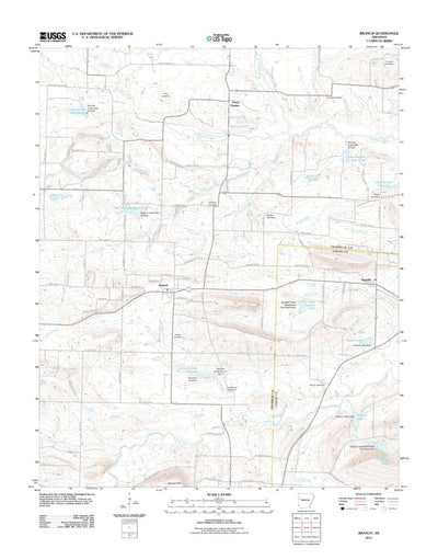 Branch, AR (2011, 24000-Scale) Preview 1