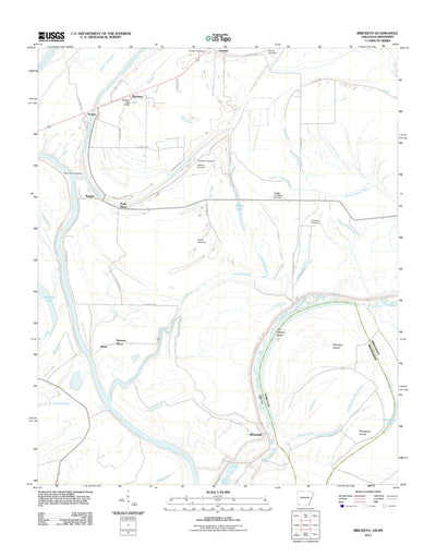 Brickeys, AR-MS (2011, 24000-Scale) Preview 1