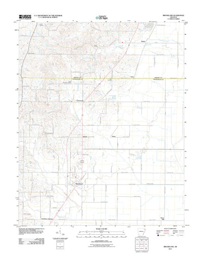 Brookland, AR (2011, 24000-Scale) Preview 1