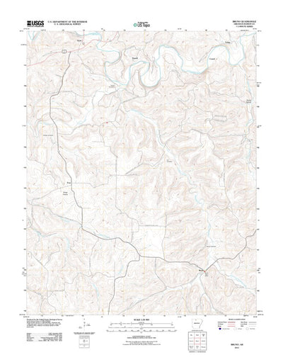Bruno, AR (2011, 24000-Scale) Preview 1