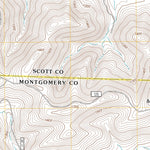 Brushy Creek Mountain, AR (2011, 24000-Scale) Preview 3