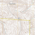 Buck Knob, AR (2011, 24000-Scale) Preview 2