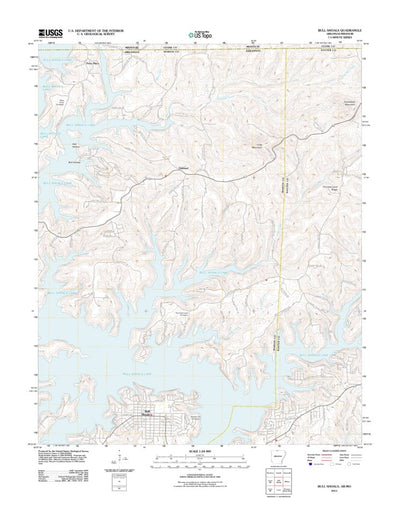 Bull Shoals, AR-MO (2011, 24000-Scale) Preview 1