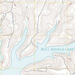 Bull Shoals, AR-MO (2011, 24000-Scale) Preview 2