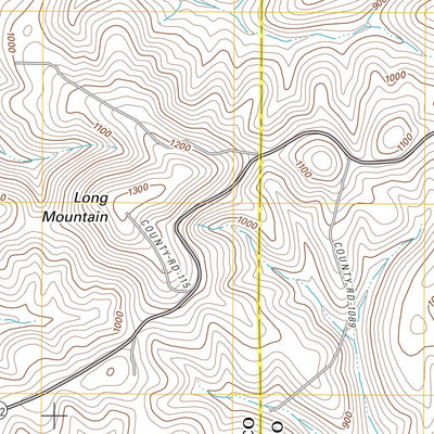 Bull Shoals, AR-MO (2011, 24000-Scale) Preview 3