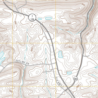 Caddo Valley, AR (2011, 24000-Scale) Preview 3
