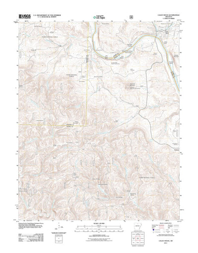 Calico Rock, AR (2011, 24000-Scale) Preview 1