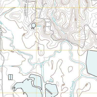 Camden, AR (2011, 24000-Scale) Preview 2