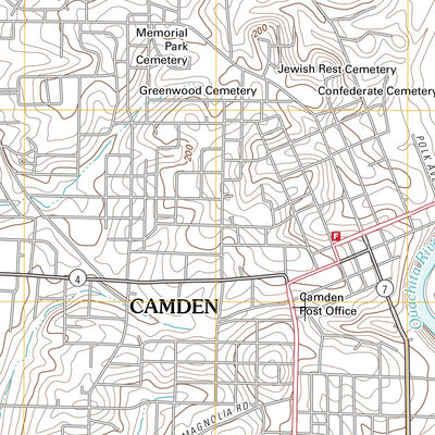 Camden, AR (2011, 24000-Scale) Preview 3
