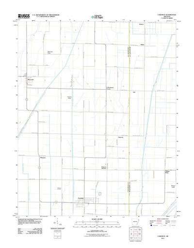 Caraway, AR (2011, 24000-Scale) Preview 1