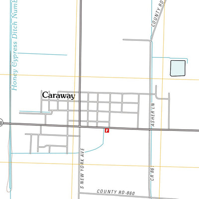 Caraway, AR (2011, 24000-Scale) Preview 3