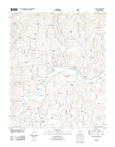 Cass, AR (2011, 24000-Scale) Preview 1