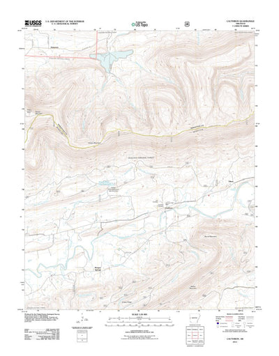 Cauthron, AR (2011, 24000-Scale) Preview 1