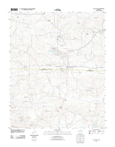 Cave City, AR (2011, 24000-Scale) Preview 1