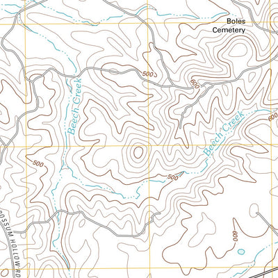 Center Point, AR (2011, 24000-Scale) Preview 3