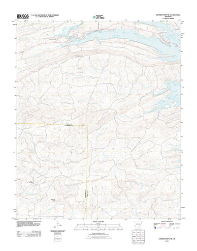 Center Point NE, AR (2011, 24000-Scale) Preview 1