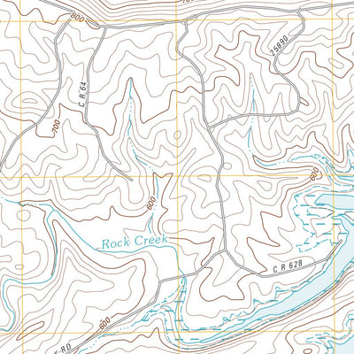 Center Point NE, AR (2011, 24000-Scale) Preview 3