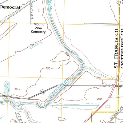 Chatfield, AR (2011, 24000-Scale) Preview 3